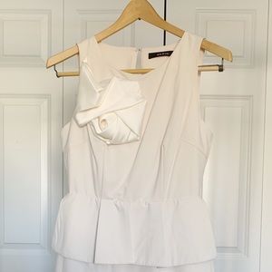 *New* Ark & Co Sleeveless Cream Dress